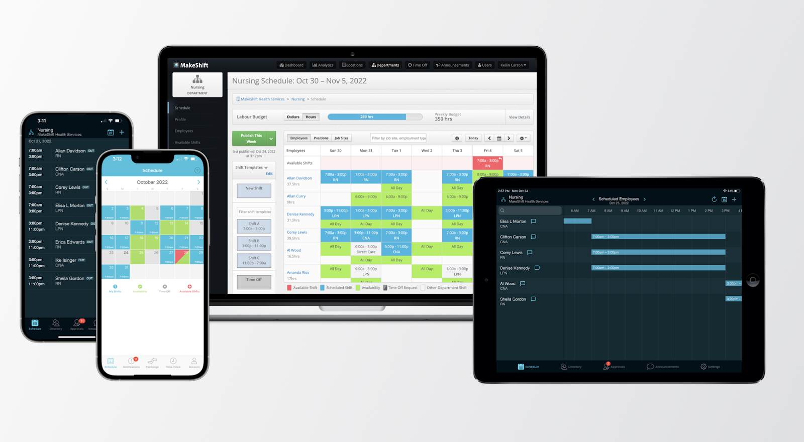 11 Best Staff Scheduling Software For Healthcare 2024   Mobile App For Staff And Managers 